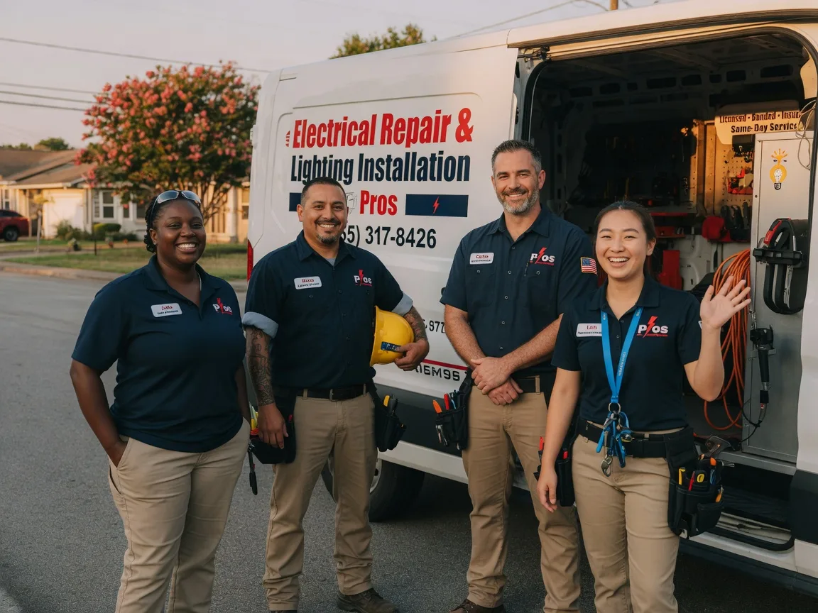 Licensed Electrician company in Iraan, TX